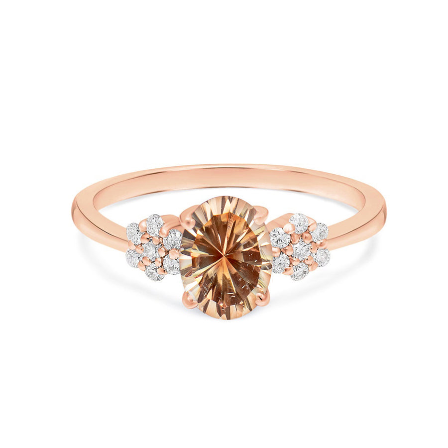 Bloom Sunstone Ring