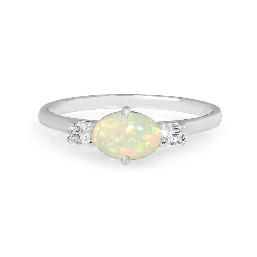 Siren Opal Ring