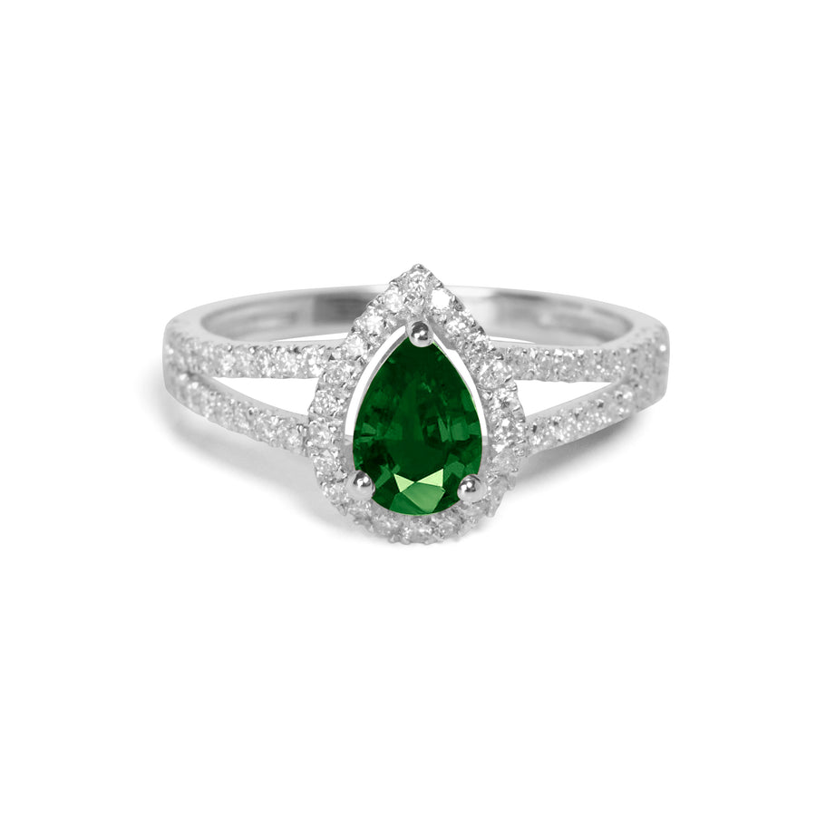 Pixie Green Tourmaline Ring