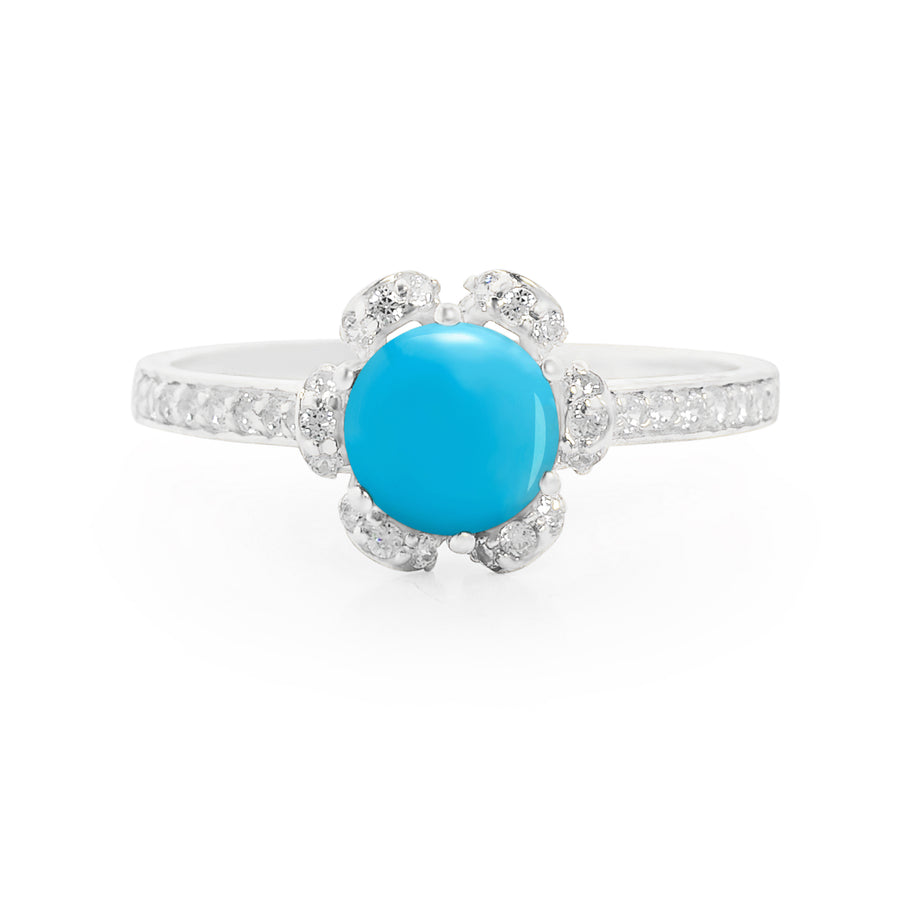 Blossom Turquoise Ring