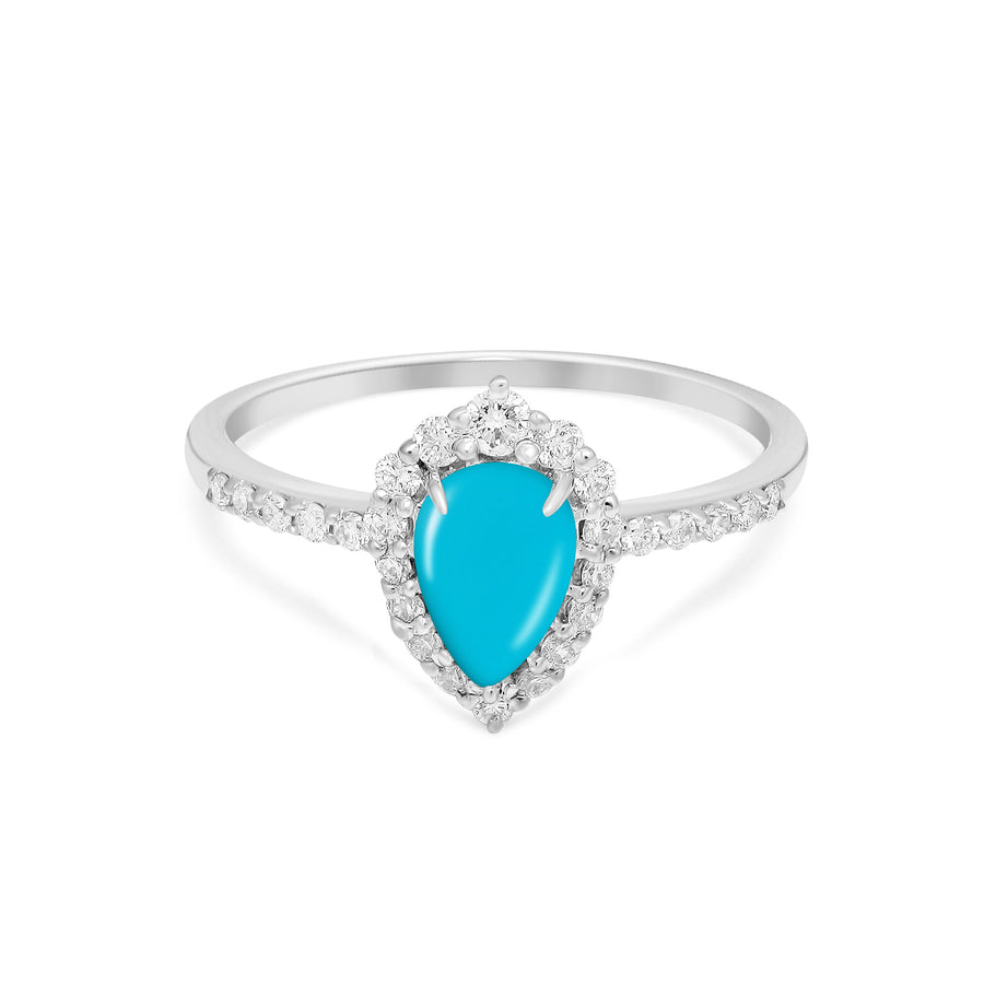 Sofia Turquoise Ring