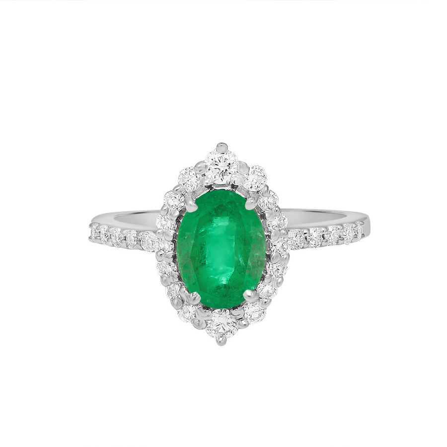 Soiree Emerald Ring
