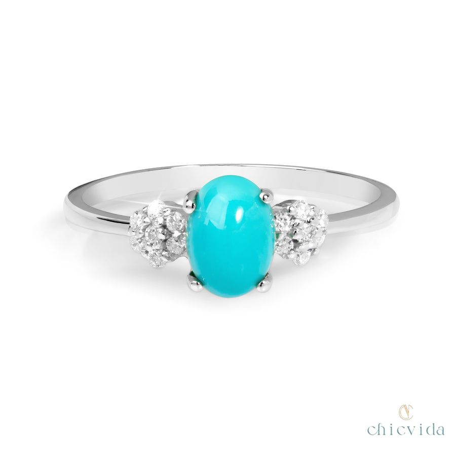 Turquoise Ring Gold