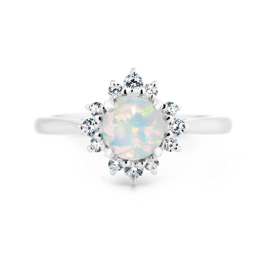 Daisy Opal Ring