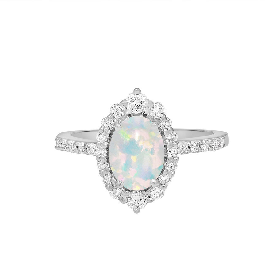 Soiree Opal Ring