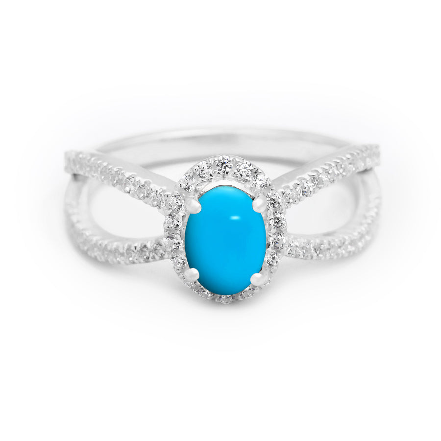 Liaison Turquoise Ring