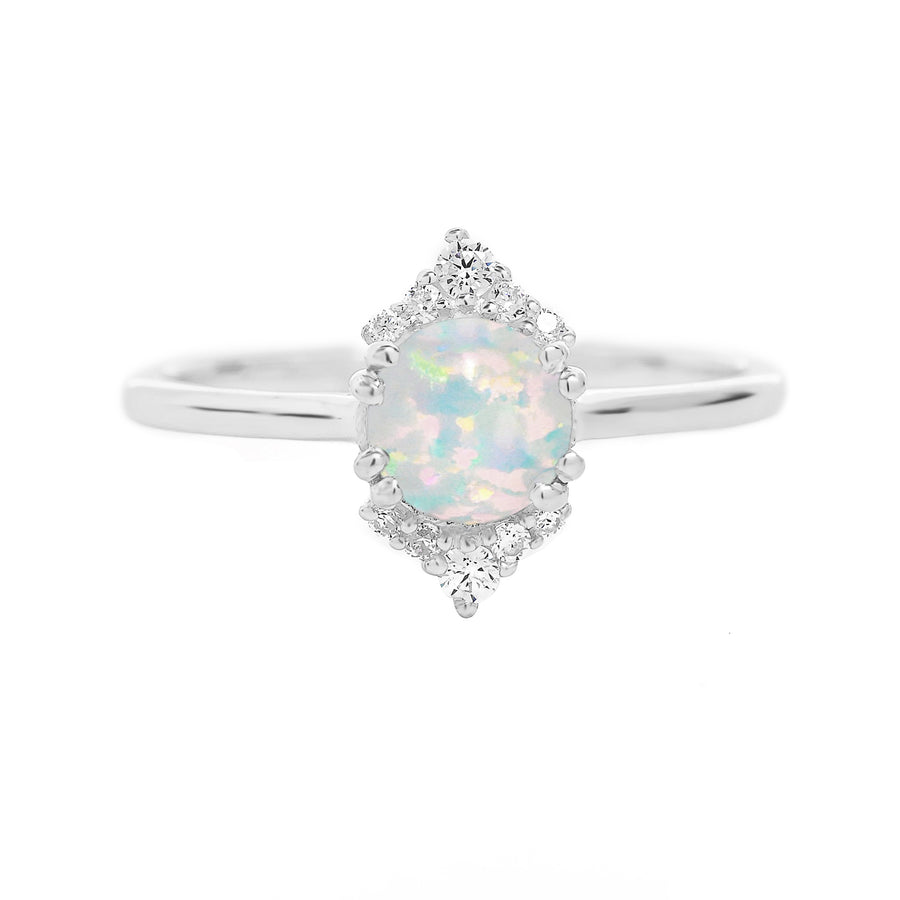 Amour Opal Ring