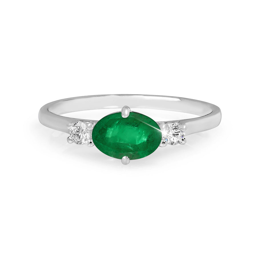 Siren Emerald Ring