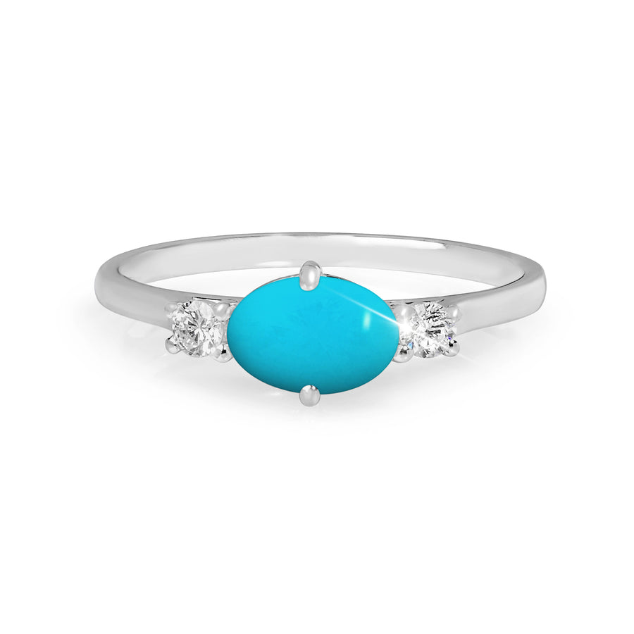 Siren Turquoise Ring