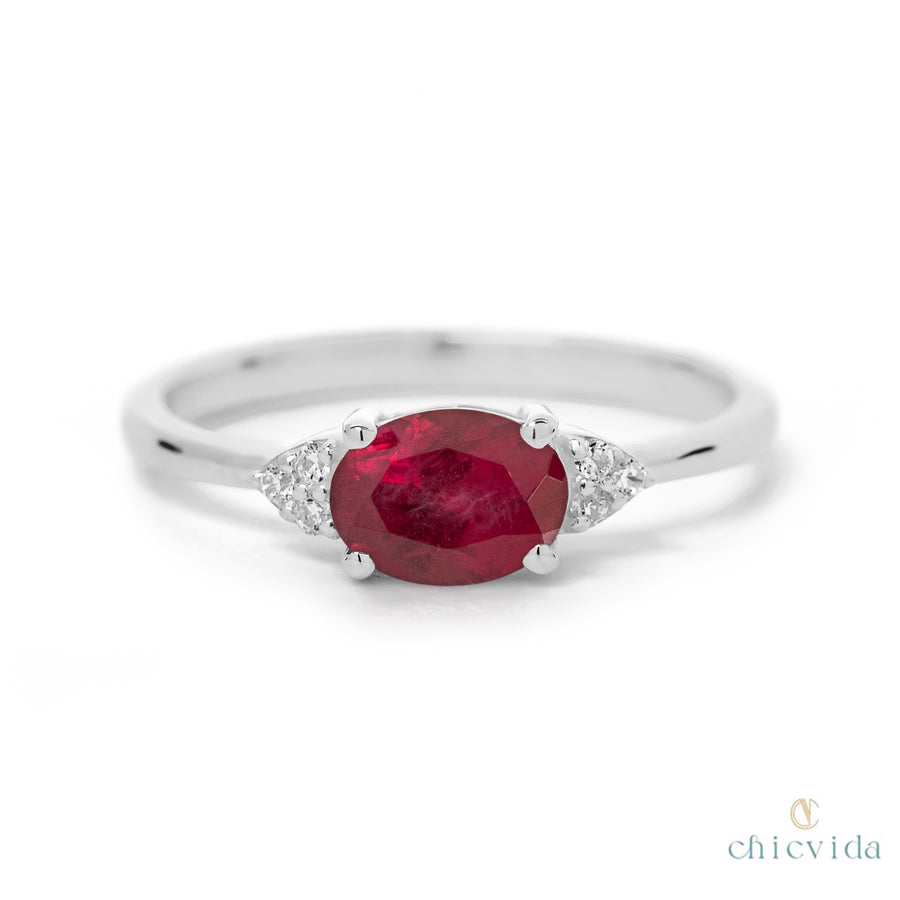 Ruby Gold Ring