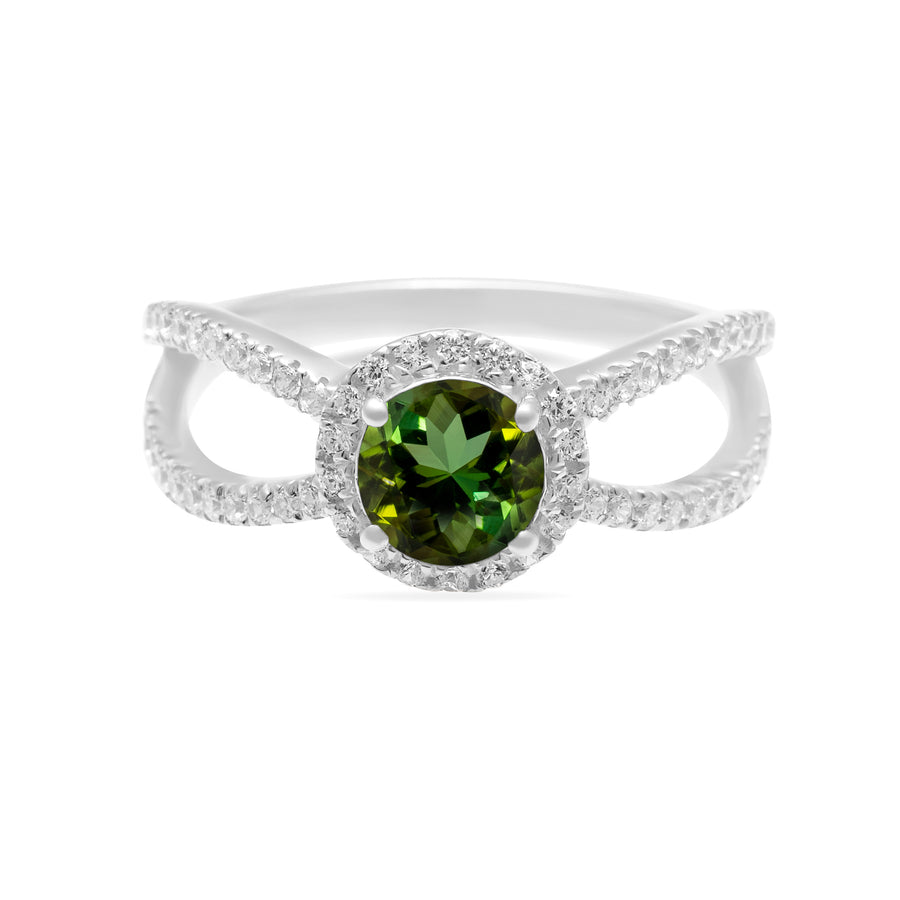 Adorn Green Tourmaline Ring