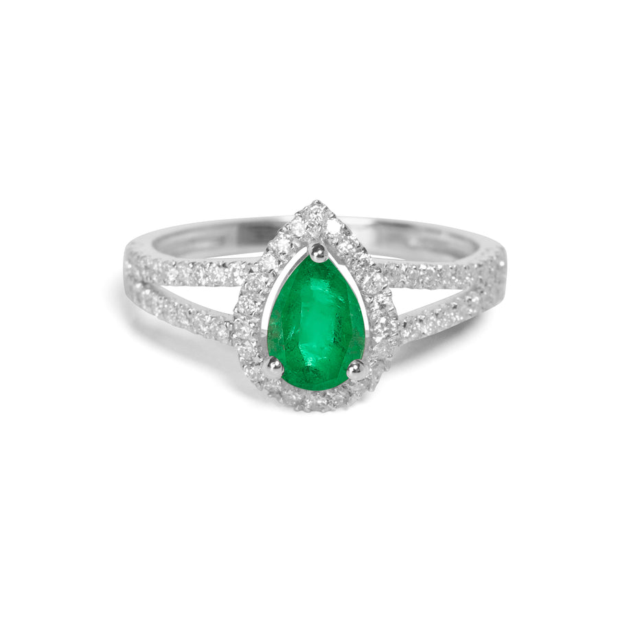 Pixie Emerald Ring