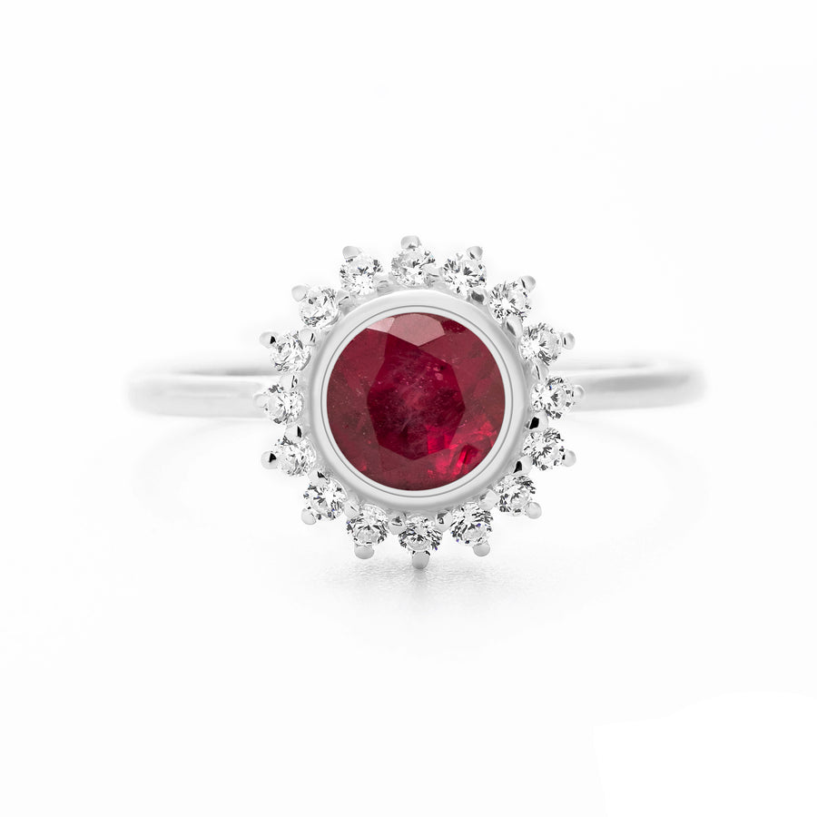 Flavor Ruby Ring