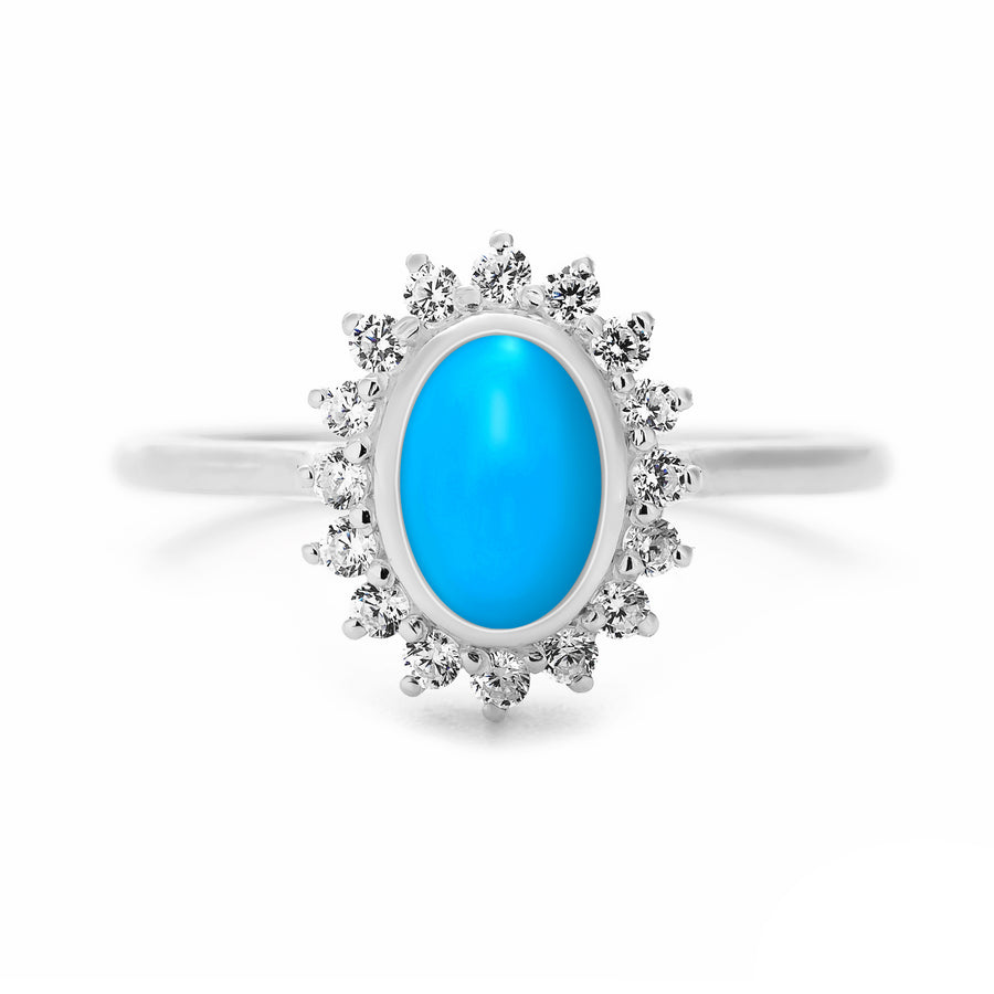 Aroma Turquoise Ring