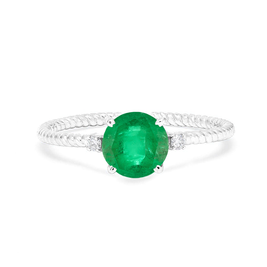 The Big O Emerald Ring