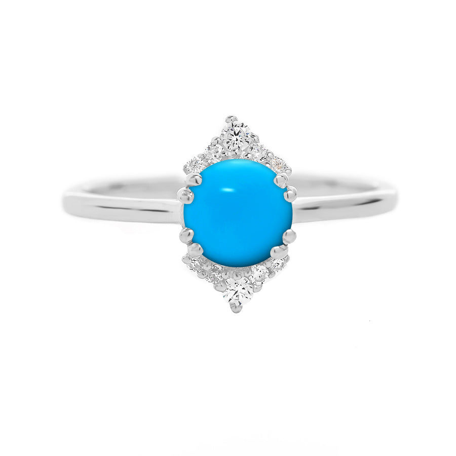 Amour Turquoise Ring