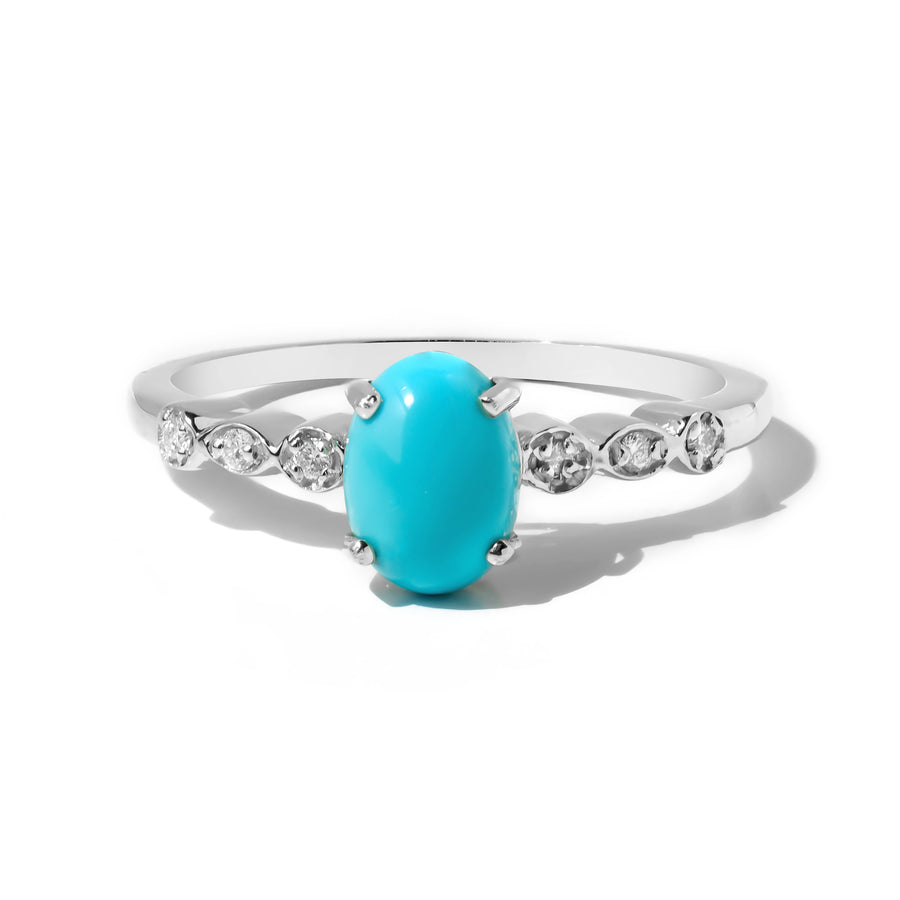 Someday Natural Turquoise Ring