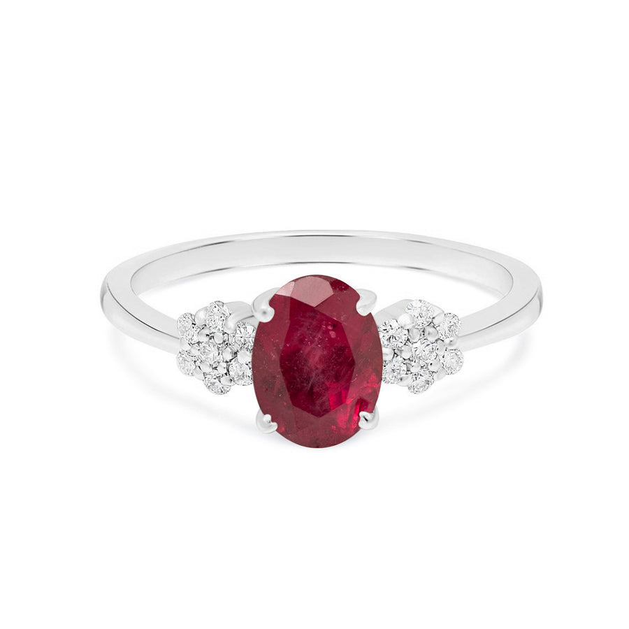 Bloom Ruby Ring