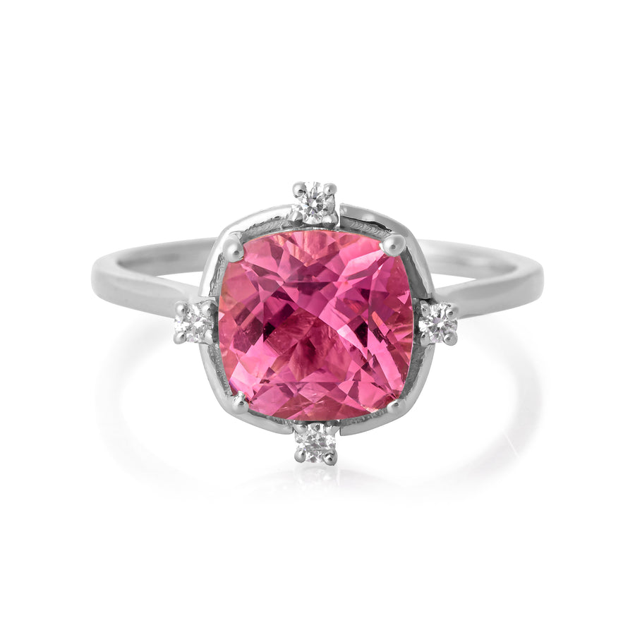 Passe Pink Tourmaline Ring