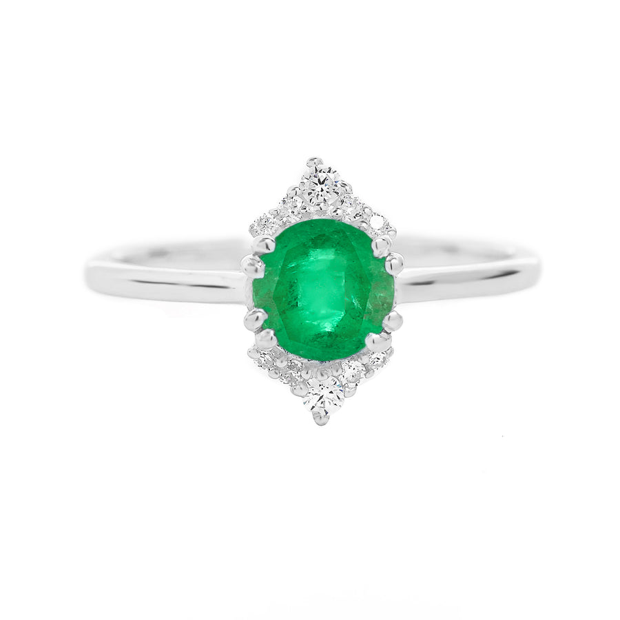 Amour Emerald Ring