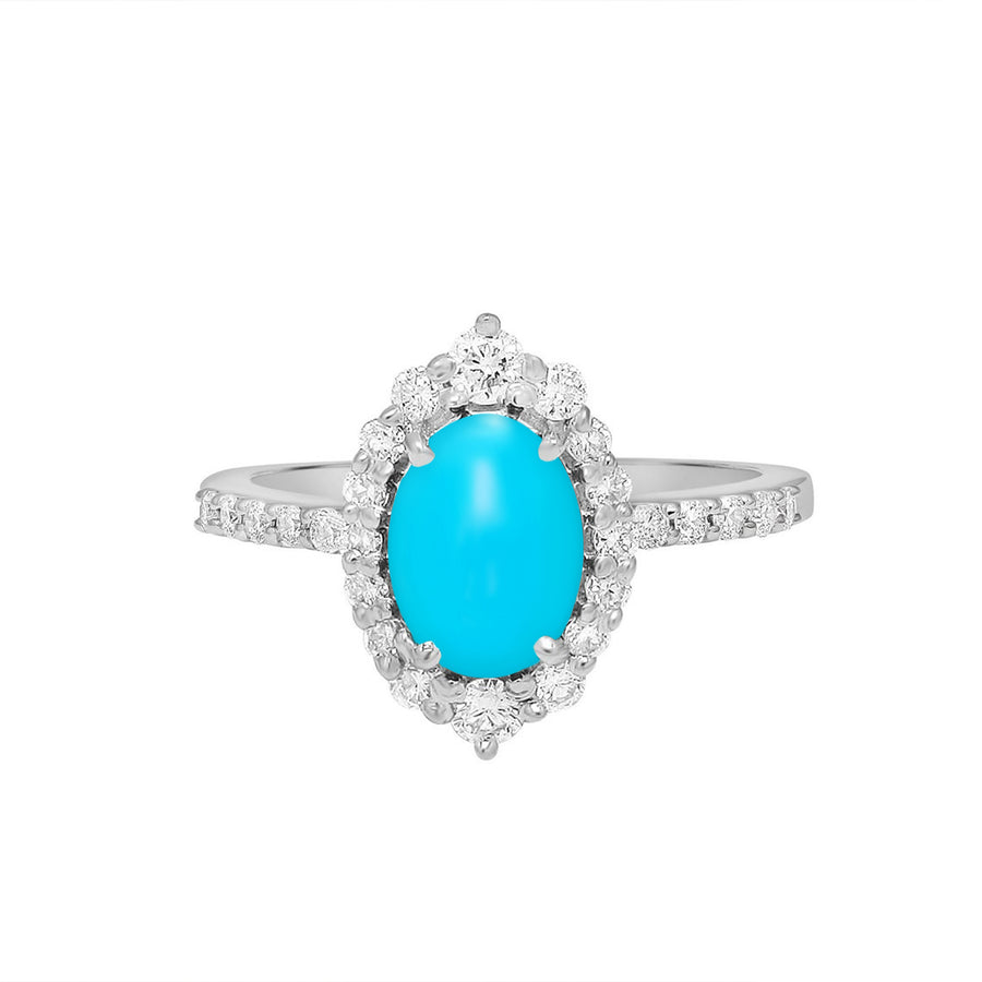 Soiree Turquoise Ring