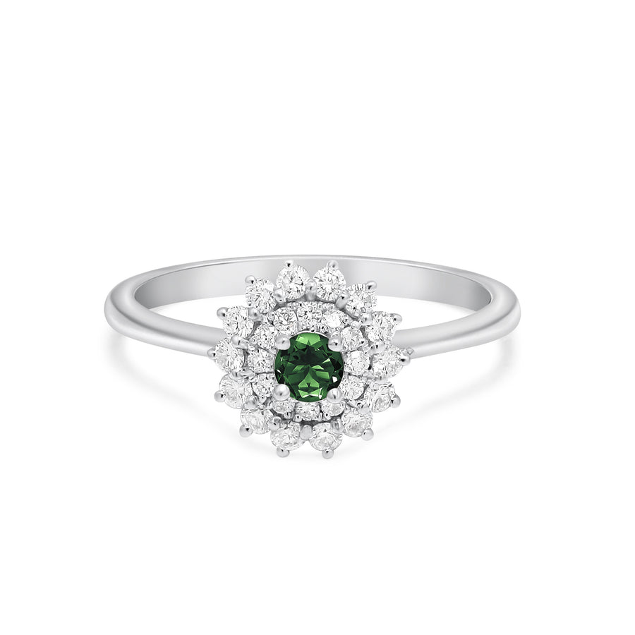Paola Green Tourmaline Ring