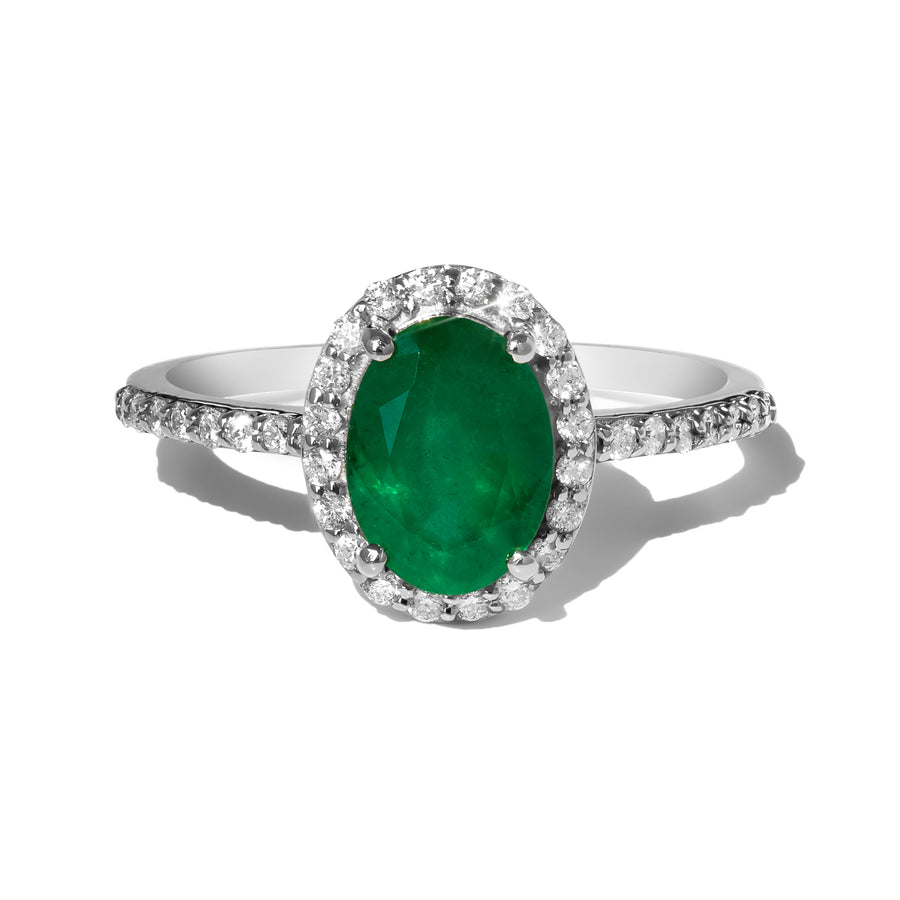 Essence Emerald Ring