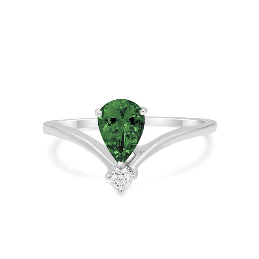 My North Star Green Tourmaline Ring