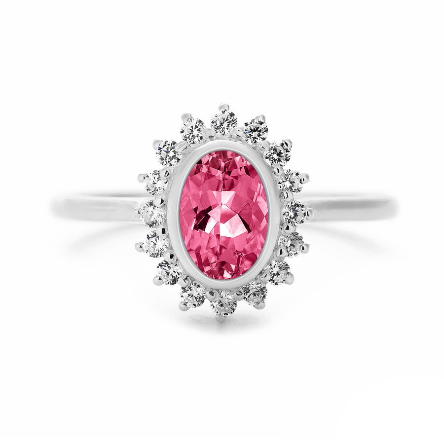 Aroma Pink Tourmaline Ring