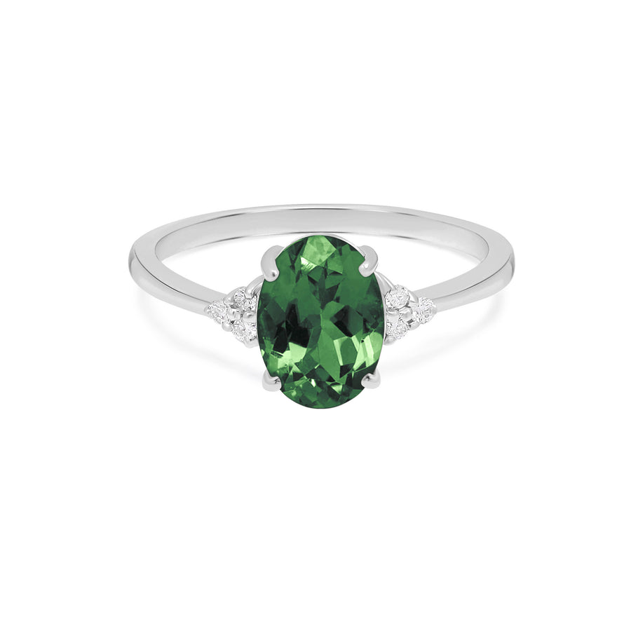 Faraway Green Tourmaline Ring