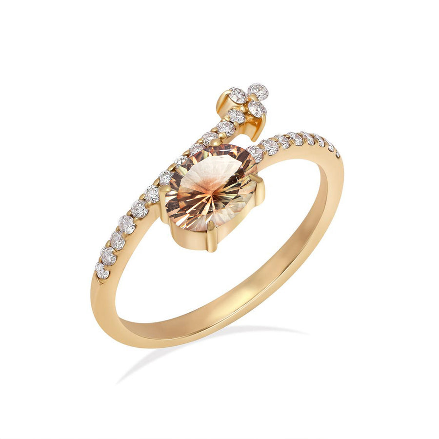 Clara Sunstone Ring