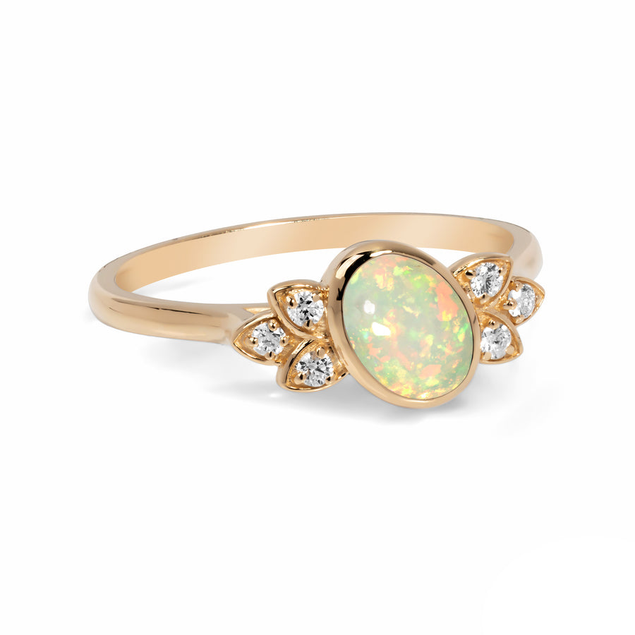 Pastel Opal Ring