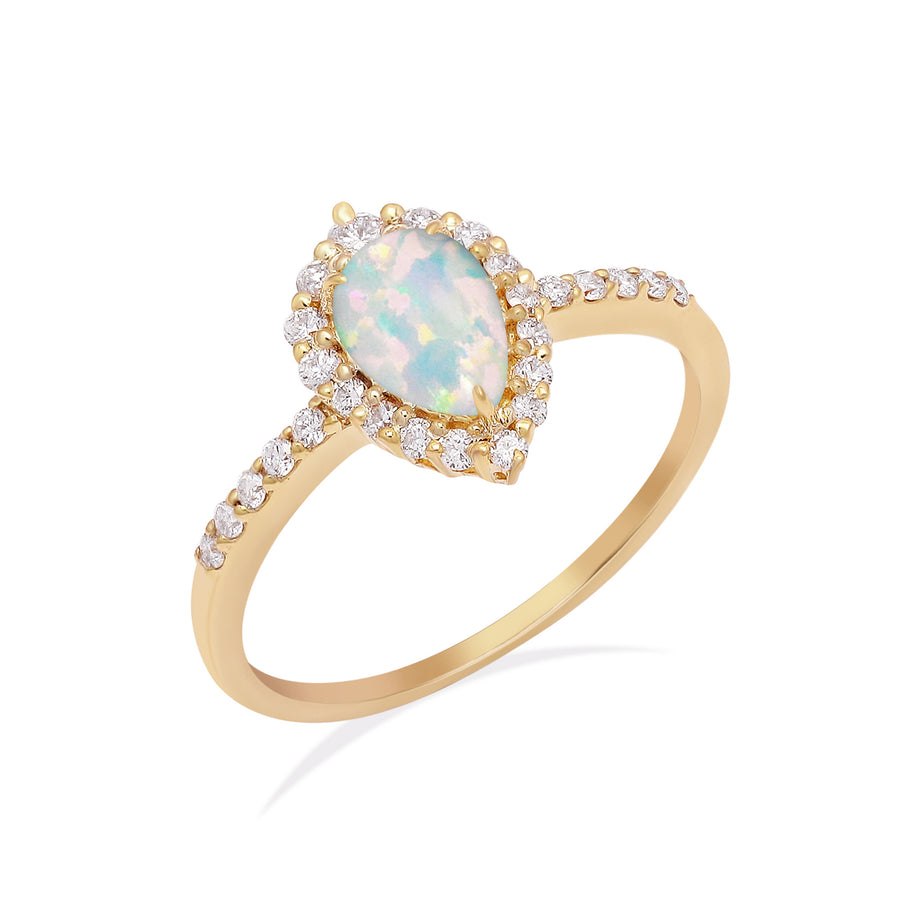 Sofia Opal Ring