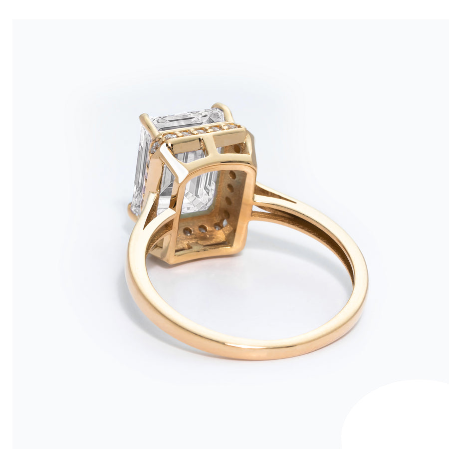 Cushy Lab Diamond Ring