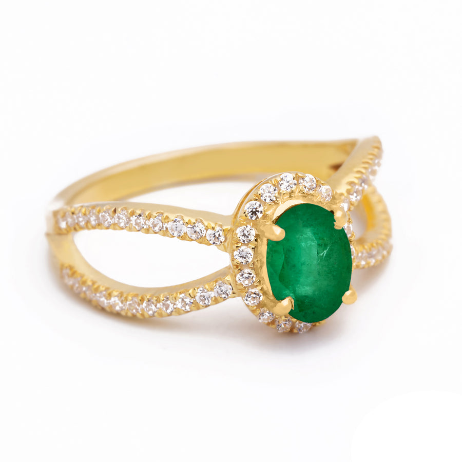 Liaison Emerald Ring