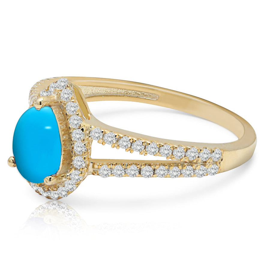Pixie Turquoise Ring
