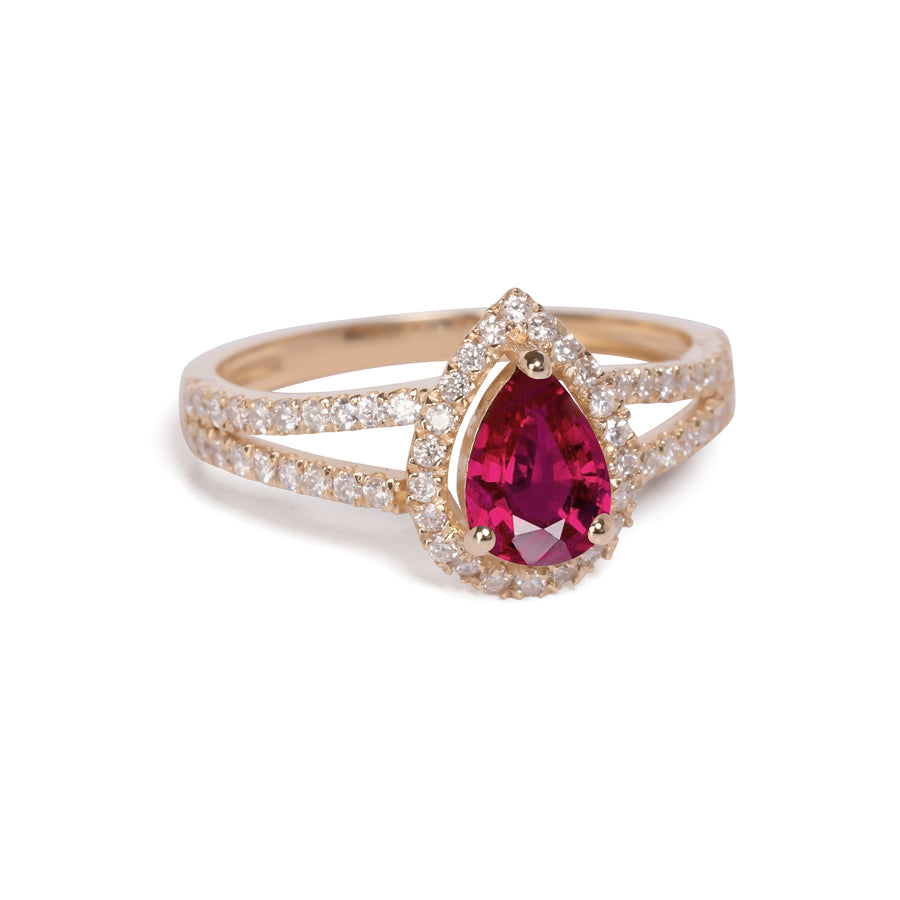 Pixie Pink Tourmaline Ring