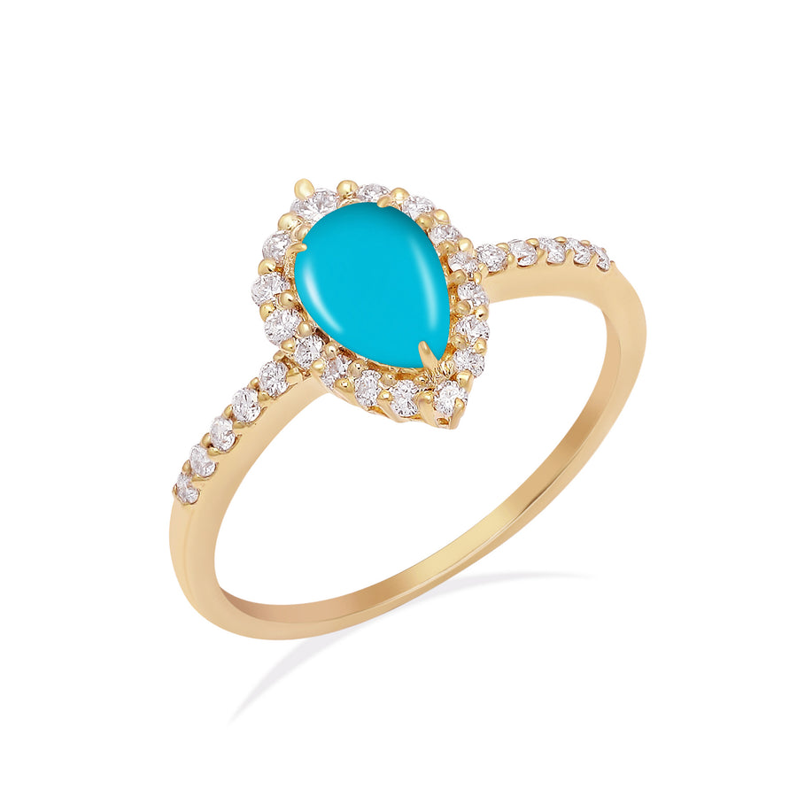 Sofia Turquoise Ring