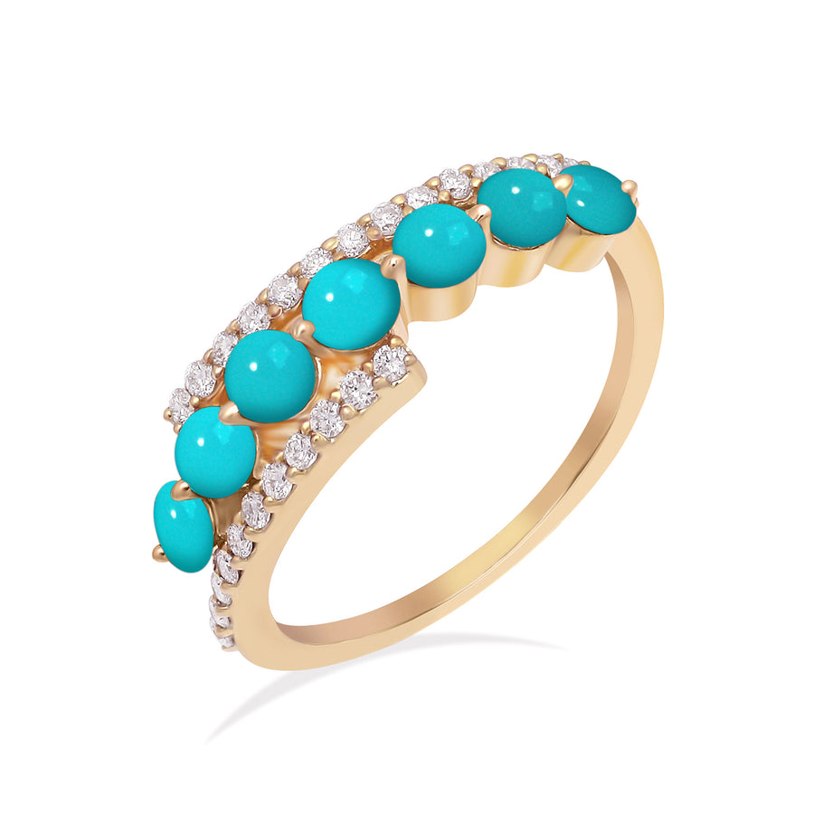 Constellation Turquoise Ring
