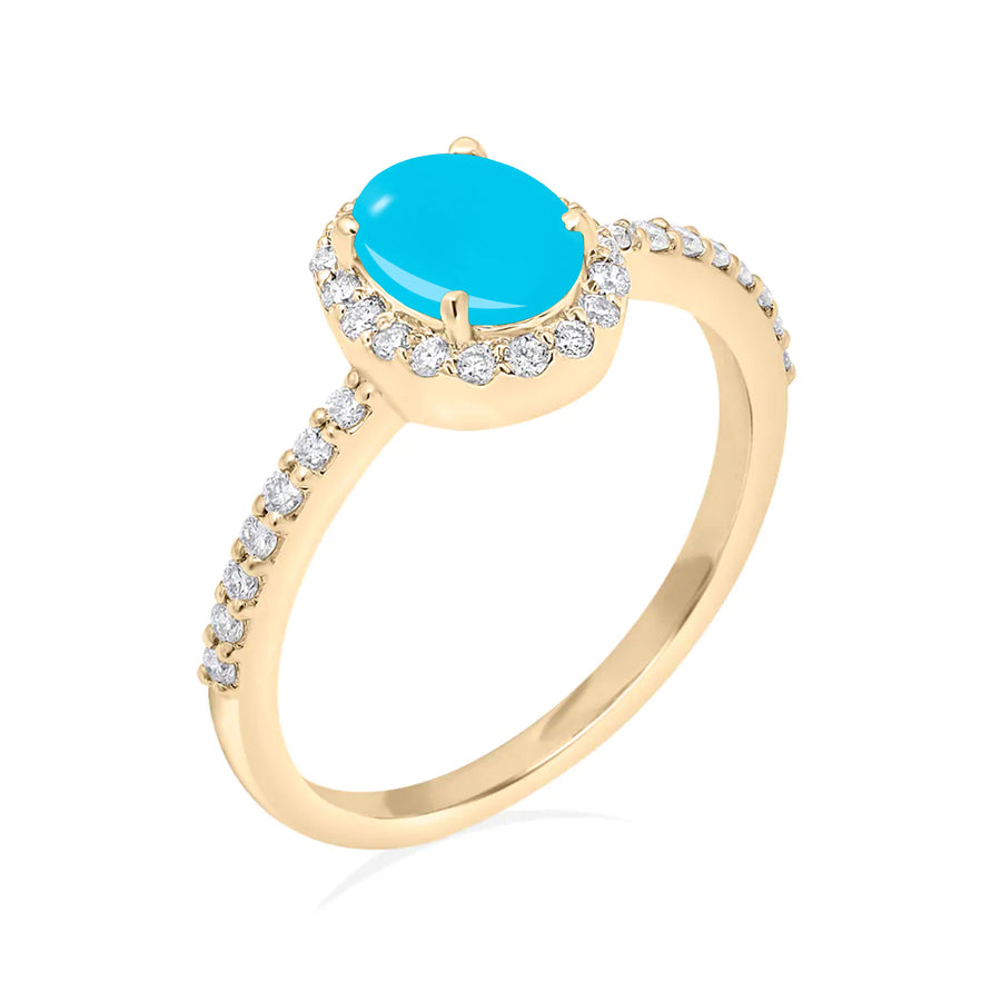 Essence Turquoise Ring
