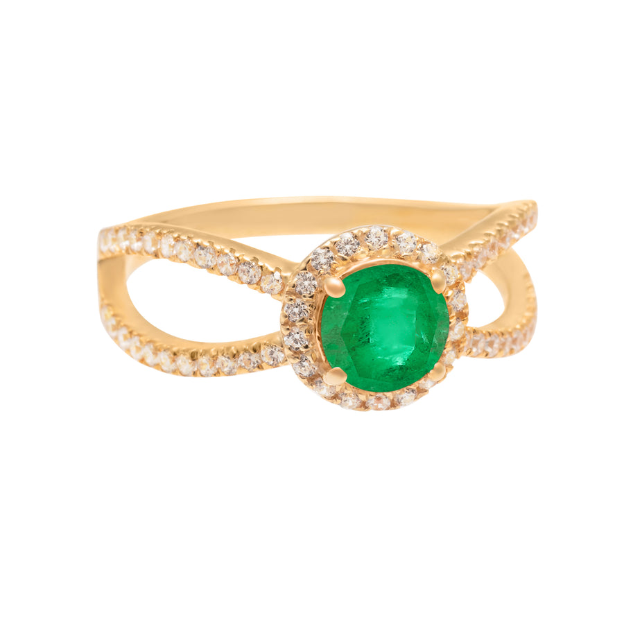 Adorn Emerald Ring