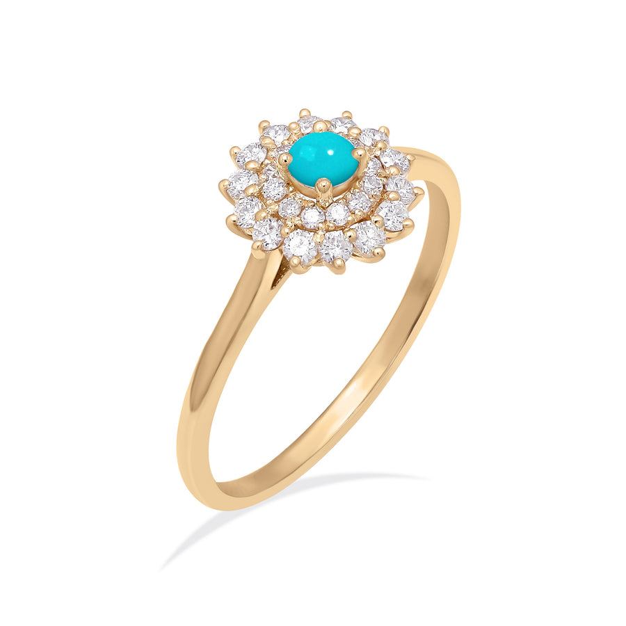 Paola Turquoise Ring