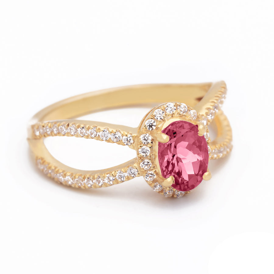 Liaison Pink Tourmaline Ring