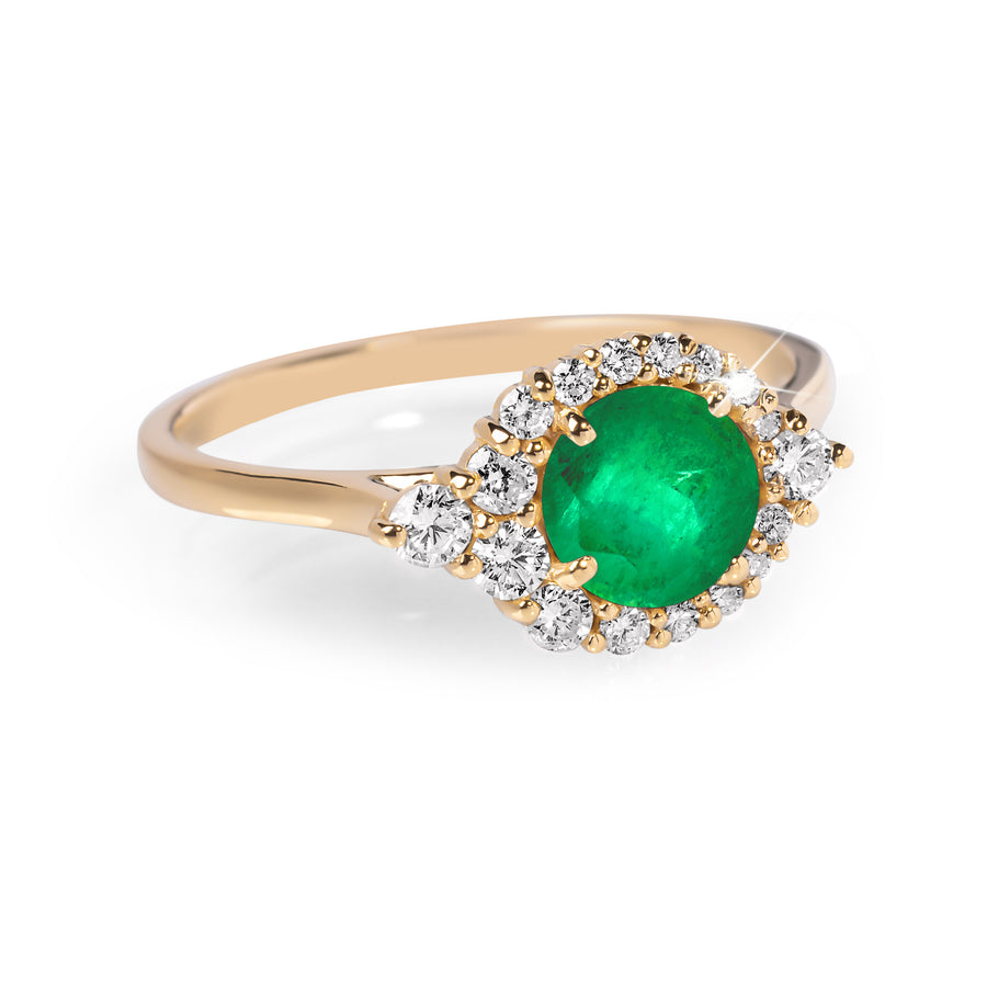Wander Emerald Ring