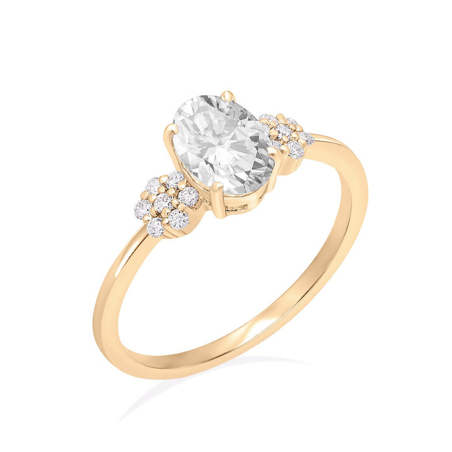Bloom Lab Diamond Ring