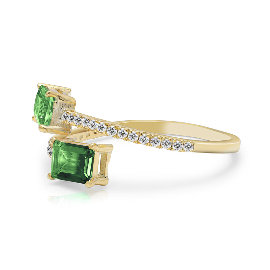 Liaison Green Tourmaline Ring