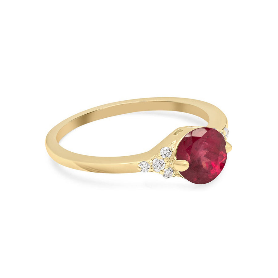 Limelight Ruby Ring