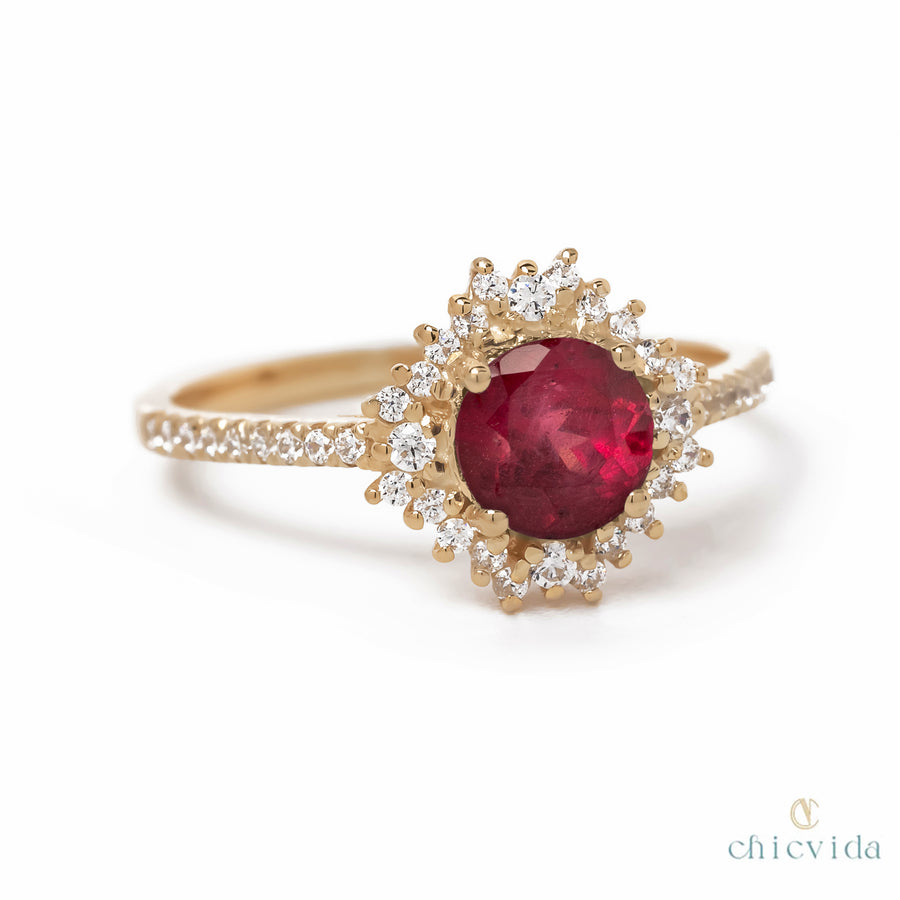 Ruby Wedding Ring