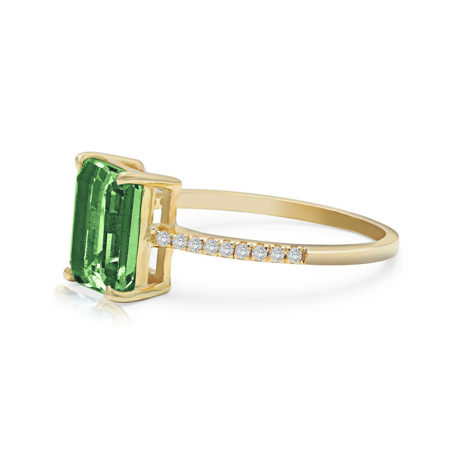 Tessa Green Tourmaline Ring