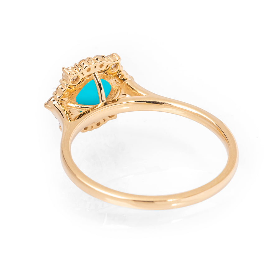 Blink Turquoise Ring